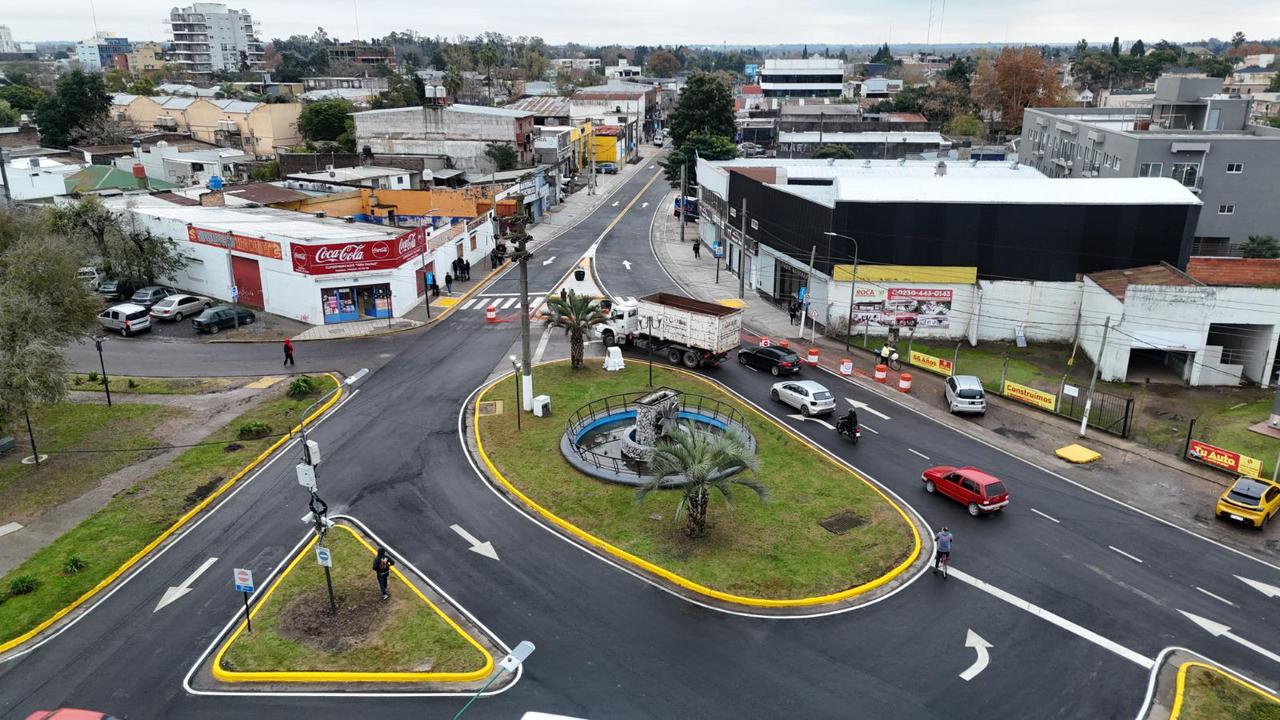 Obra Ruta 8