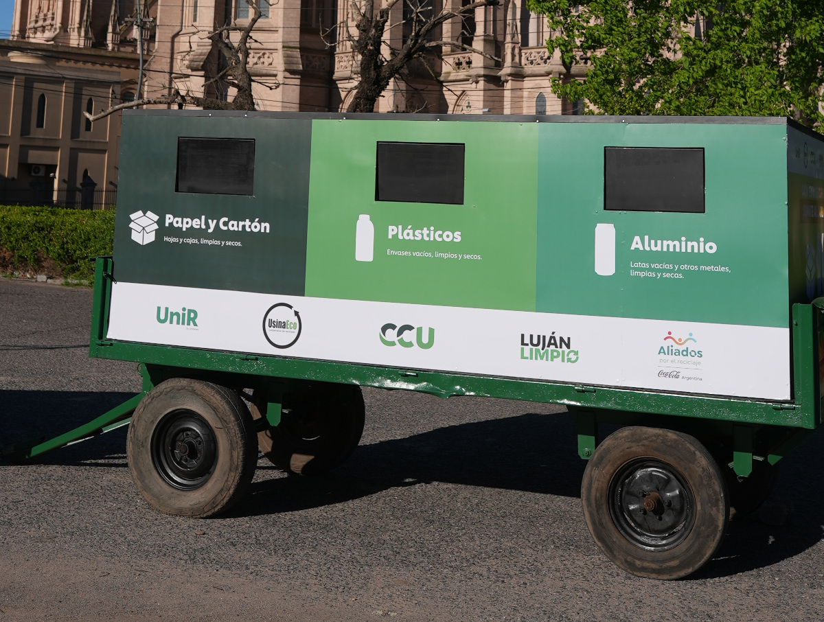 Ecopunto Luján CCU
