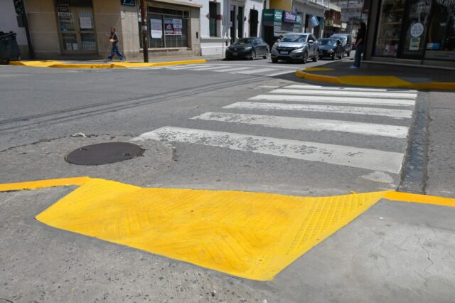 Rampas de hormigón en Luján