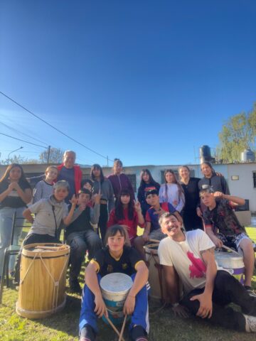 Experiencia de participación juvenil en el Envión Ameghino